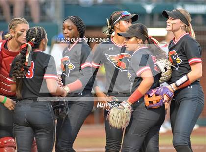 Thumbnail 2 in Melissa @ Barbers Hill (UIL Softball 5A Div 1 Final) photogallery.