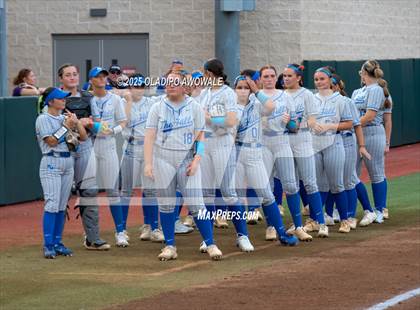 Thumbnail 1 in Melissa @ Barbers Hill (UIL Softball 5A Div 1 Final) photogallery.