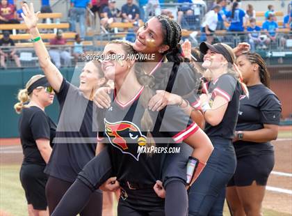 Thumbnail 2 in Melissa @ Barbers Hill (UIL Softball 5A Div 1 Final) photogallery.
