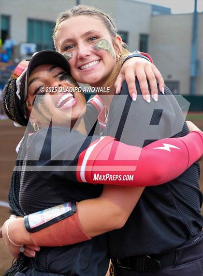 Thumbnail 3 in Melissa @ Barbers Hill (UIL Softball 5A Div 1 Final) photogallery.