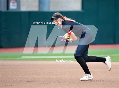 Thumbnail 1 in Melissa @ Barbers Hill (UIL Softball 5A Div 1 Final) photogallery.