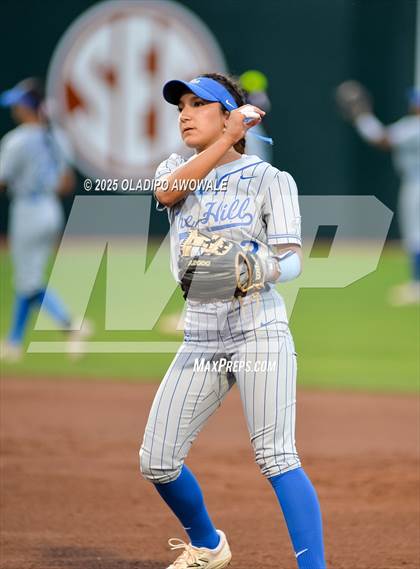 Thumbnail 1 in Melissa @ Barbers Hill (UIL Softball 5A Div 1 Final) photogallery.