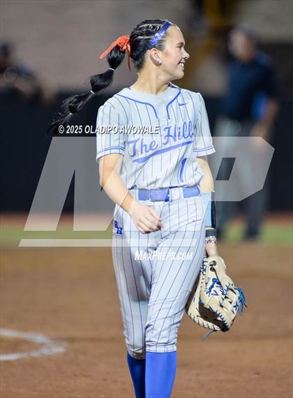 Thumbnail 2 in Melissa @ Barbers Hill (UIL Softball 5A Div 1 Final) photogallery.