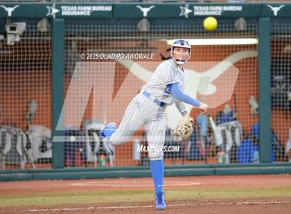 Thumbnail 3 in Melissa @ Barbers Hill (UIL Softball 5A Div 1 Final) photogallery.