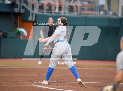 Thumbnail 3 in Melissa @ Barbers Hill (UIL Softball 5A Div 1 Final) photogallery.