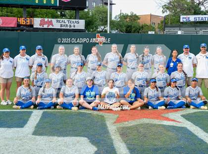 Thumbnail 3 in Melissa @ Barbers Hill (UIL Softball 5A Div 1 Final) photogallery.