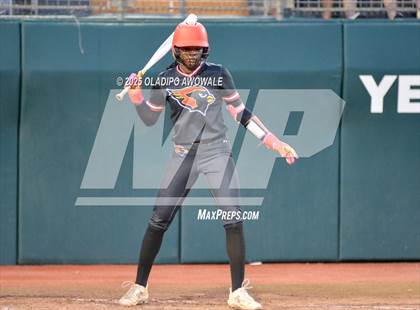 Thumbnail 1 in Melissa @ Barbers Hill (UIL Softball 5A Div 1 Final) photogallery.