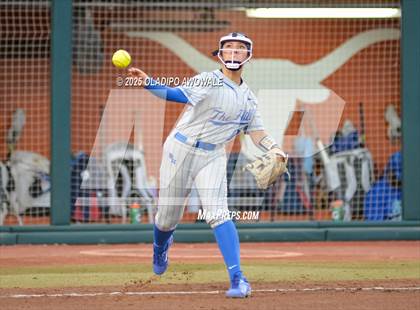 Thumbnail 2 in Melissa @ Barbers Hill (UIL Softball 5A Div 1 Final) photogallery.