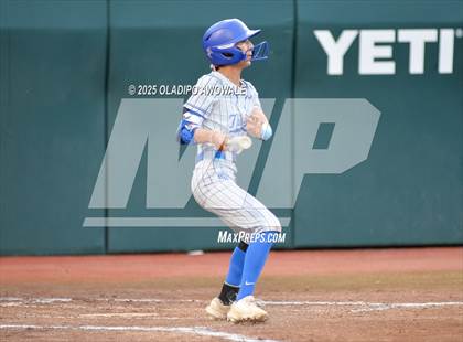 Thumbnail 3 in Melissa @ Barbers Hill (UIL Softball 5A Div 1 Final) photogallery.