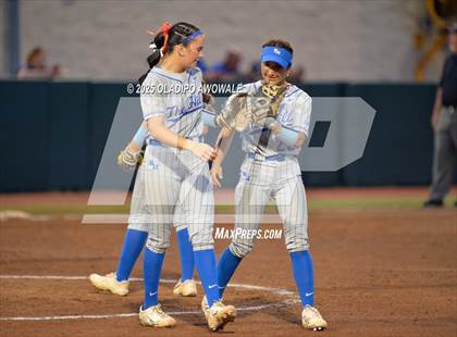 Thumbnail 2 in Melissa @ Barbers Hill (UIL Softball 5A Div 1 Final) photogallery.