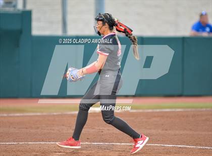 Thumbnail 1 in Melissa @ Barbers Hill (UIL Softball 5A Div 1 Final) photogallery.