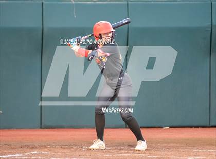 Thumbnail 2 in Melissa @ Barbers Hill (UIL Softball 5A Div 1 Final) photogallery.