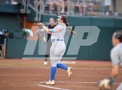 Thumbnail 2 in Melissa @ Barbers Hill (UIL Softball 5A Div 1 Final) photogallery.