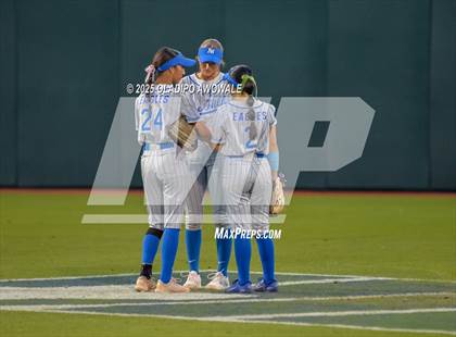 Thumbnail 2 in Melissa @ Barbers Hill (UIL Softball 5A Div 1 Final) photogallery.
