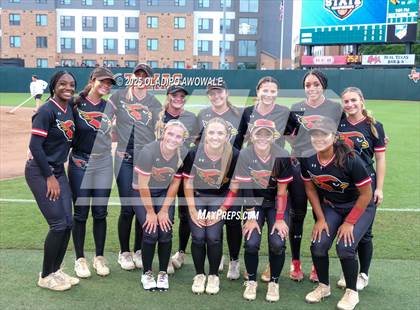 Thumbnail 1 in Melissa @ Barbers Hill (UIL Softball 5A Div 1 Final) photogallery.