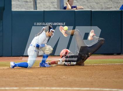 Thumbnail 3 in Melissa @ Barbers Hill (UIL Softball 5A Div 1 Final) photogallery.