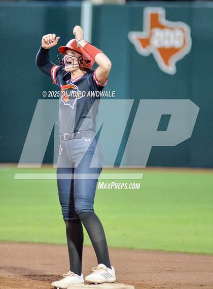 Thumbnail 2 in Melissa @ Barbers Hill (UIL Softball 5A Div 1 Final) photogallery.