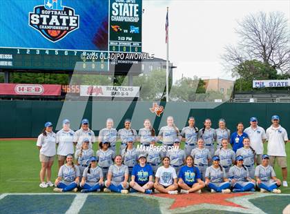 Thumbnail 3 in Melissa @ Barbers Hill (UIL Softball 5A Div 1 Final) photogallery.