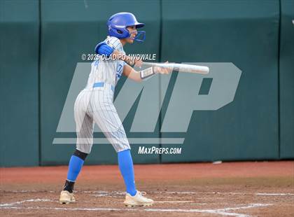 Thumbnail 2 in Melissa @ Barbers Hill (UIL Softball 5A Div 1 Final) photogallery.