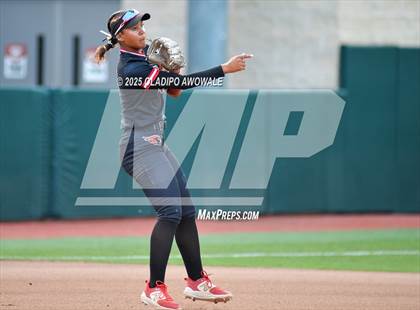 Thumbnail 3 in Melissa @ Barbers Hill (UIL Softball 5A Div 1 Final) photogallery.
