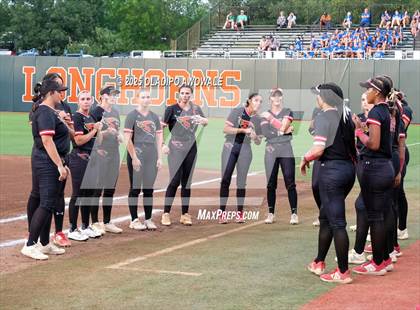 Thumbnail 3 in Melissa @ Barbers Hill (UIL Softball 5A Div 1 Final) photogallery.
