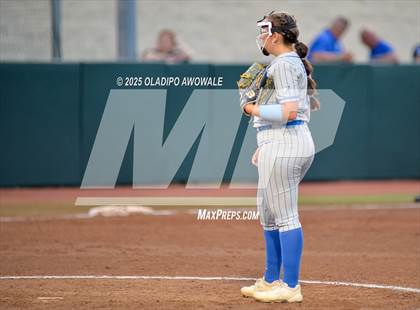 Thumbnail 3 in Melissa @ Barbers Hill (UIL Softball 5A Div 1 Final) photogallery.