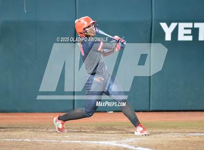 Thumbnail 3 in Melissa @ Barbers Hill (UIL Softball 5A Div 1 Final) photogallery.