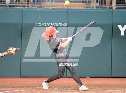 Thumbnail 3 in Melissa @ Barbers Hill (UIL Softball 5A Div 1 Final) photogallery.