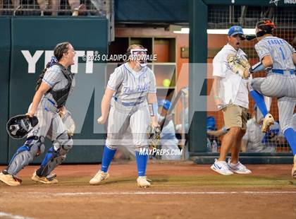 Thumbnail 2 in Melissa @ Barbers Hill (UIL Softball 5A Div 1 Final) photogallery.