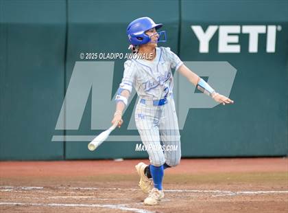 Thumbnail 1 in Melissa @ Barbers Hill (UIL Softball 5A Div 1 Final) photogallery.