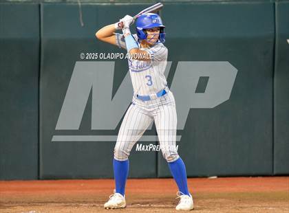 Thumbnail 2 in Melissa @ Barbers Hill (UIL Softball 5A Div 1 Final) photogallery.