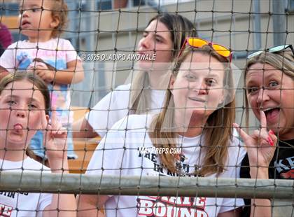 Thumbnail 1 in Melissa @ Barbers Hill (UIL Softball 5A Div 1 Final) photogallery.