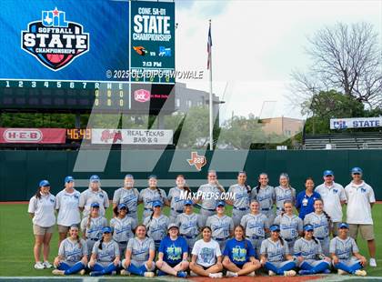 Thumbnail 2 in Melissa @ Barbers Hill (UIL Softball 5A Div 1 Final) photogallery.