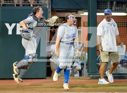 Thumbnail 3 in Melissa @ Barbers Hill (UIL Softball 5A Div 1 Final) photogallery.