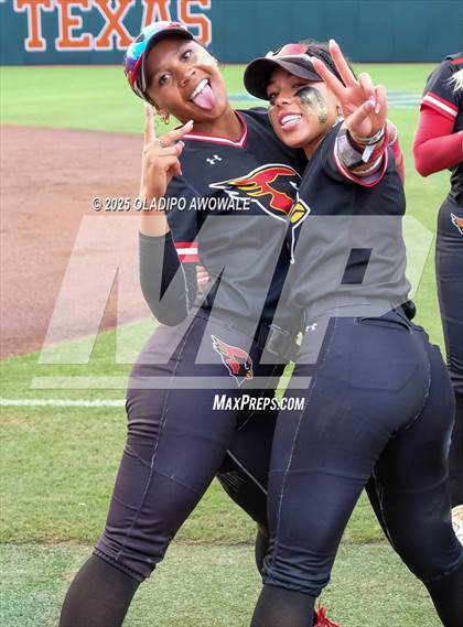 Thumbnail 1 in Melissa @ Barbers Hill (UIL Softball 5A Div 1 Final) photogallery.