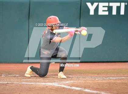 Thumbnail 1 in Melissa @ Barbers Hill (UIL Softball 5A Div 1 Final) photogallery.