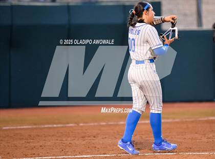Thumbnail 1 in Melissa @ Barbers Hill (UIL Softball 5A Div 1 Final) photogallery.