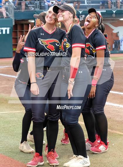 Thumbnail 1 in Melissa @ Barbers Hill (UIL Softball 5A Div 1 Final) photogallery.