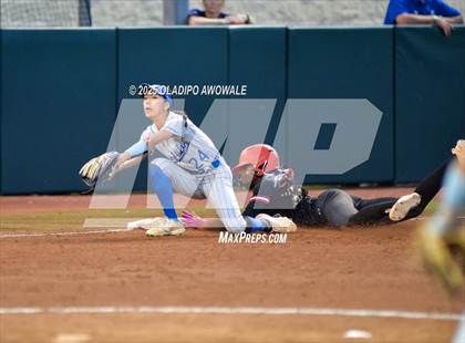 Thumbnail 2 in Melissa @ Barbers Hill (UIL Softball 5A Div 1 Final) photogallery.