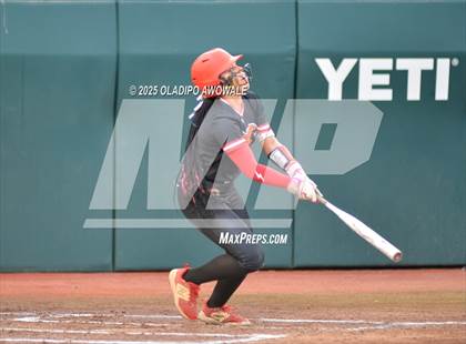 Thumbnail 1 in Melissa @ Barbers Hill (UIL Softball 5A Div 1 Final) photogallery.
