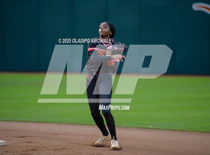Thumbnail 2 in Melissa @ Barbers Hill (UIL Softball 5A Div 1 Final) photogallery.