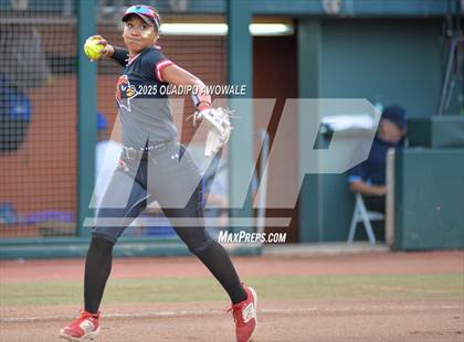 Thumbnail 3 in Melissa @ Barbers Hill (UIL Softball 5A Div 1 Final) photogallery.