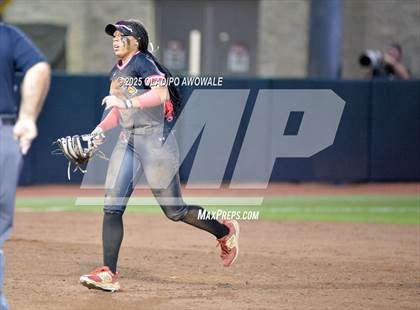 Thumbnail 1 in Melissa @ Barbers Hill (UIL Softball 5A Div 1 Final) photogallery.
