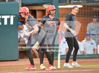 Thumbnail 2 in Melissa @ Barbers Hill (UIL Softball 5A Div 1 Final) photogallery.