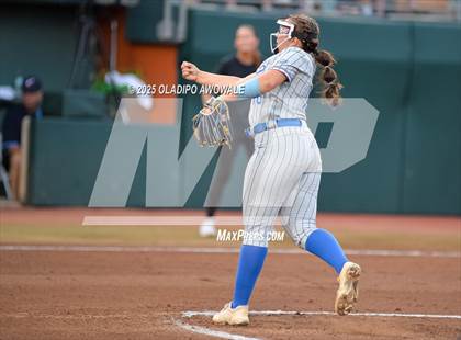 Thumbnail 1 in Melissa @ Barbers Hill (UIL Softball 5A Div 1 Final) photogallery.
