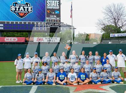 Thumbnail 2 in Melissa @ Barbers Hill (UIL Softball 5A Div 1 Final) photogallery.