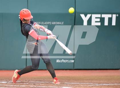 Thumbnail 2 in Melissa @ Barbers Hill (UIL Softball 5A Div 1 Final) photogallery.