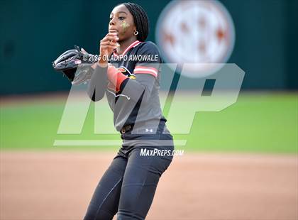Thumbnail 3 in Melissa @ Barbers Hill (UIL Softball 5A Div 1 Final) photogallery.