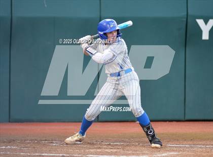 Thumbnail 2 in Melissa @ Barbers Hill (UIL Softball 5A Div 1 Final) photogallery.