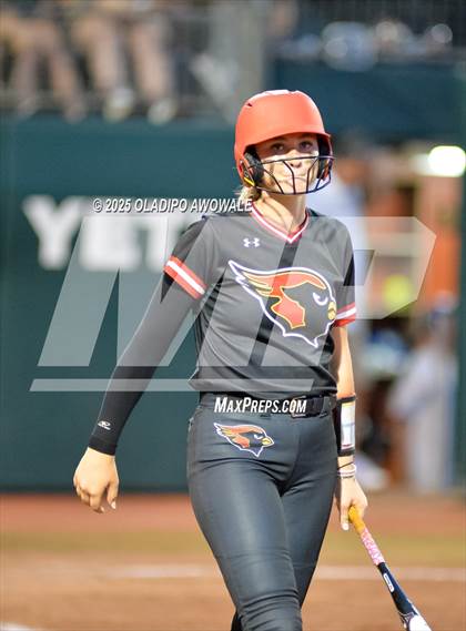 Thumbnail 2 in Melissa @ Barbers Hill (UIL Softball 5A Div 1 Final) photogallery.